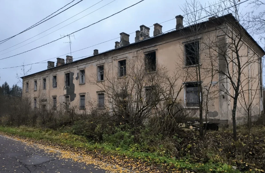 В Талдомском городском округе снесли аварийный жилой дом