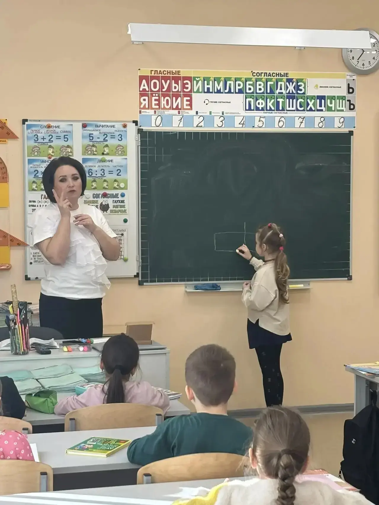 ✅14 марта, сегодня мы завершаем нашу предметную неделю, наши будущие первоклассники показали чему он