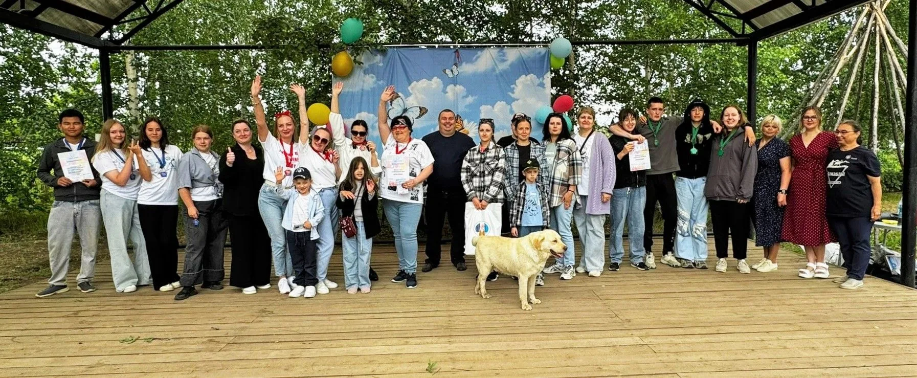 День молодёжи-2026
 
27 июня в Ванаваре ярко отметили День молодёжи! На этноплощадке «Урикит» прошёл