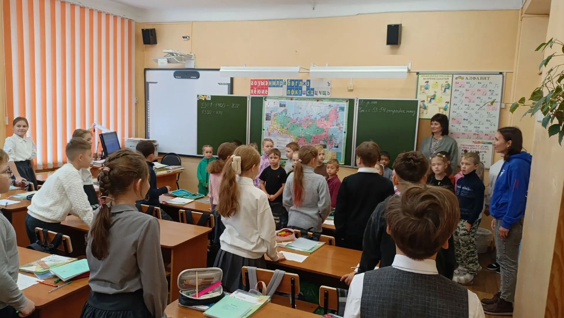 ✨ Шаг навстречу школе: дошкольники побывали на экскурсии в школе
