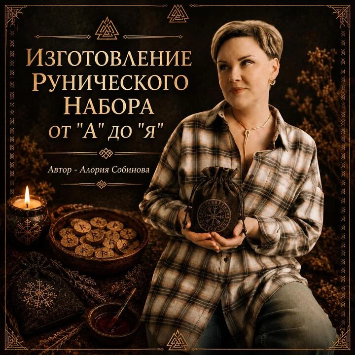 🪄 ИНСТРУКЦИЯ СОЗДАНИЯ СВОЕГО РУНИЧЕСКОГО НАБОРА