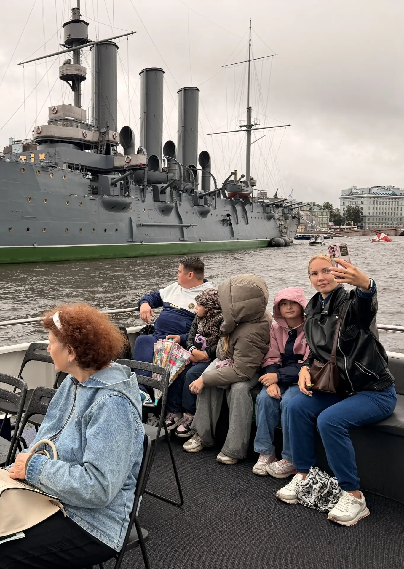 🛳 Проводили лето с палубы теплохода