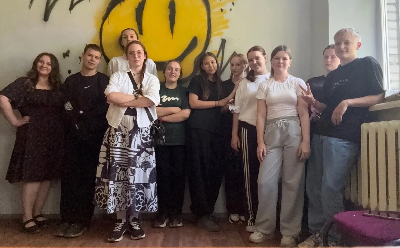 Сегодня прошла защита социальных проектов волонтёрской группы «Добро сердца», в ходе которой выявили