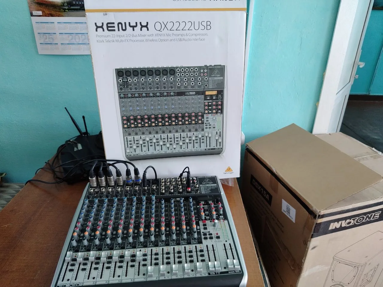 У нас радостная новость ! Мы получили наше музыкальное оборудование. Благодарим депутата законодател