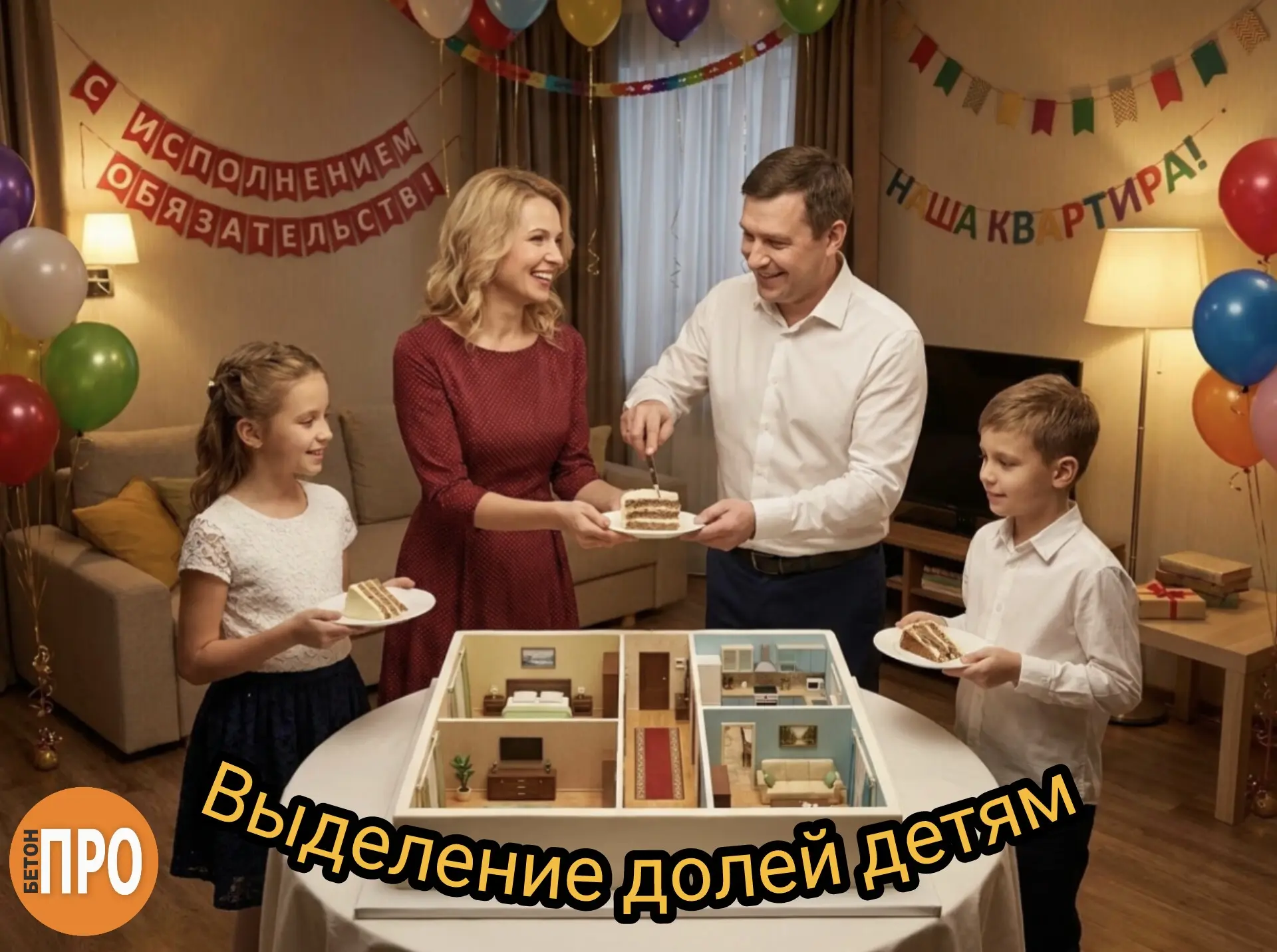 В День защиты детей коротко о детских долях