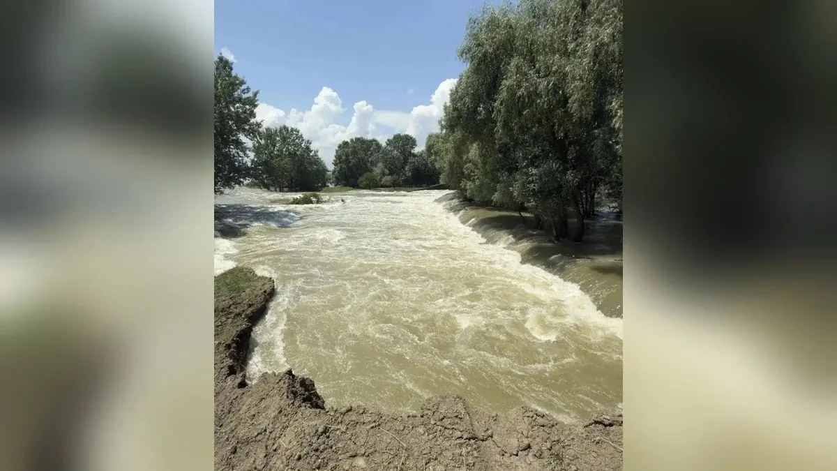 ⚡️ В четырех поселениях Крымского района Краснодарского края введен режим «Чрезвычайная ситуация» из