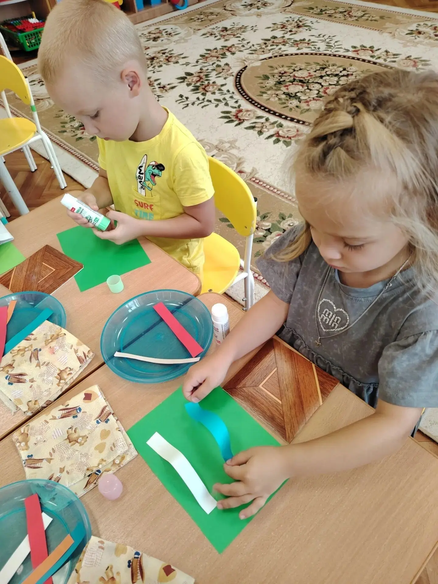 Юные патриоты: группа «Чебурашки»! ✂️