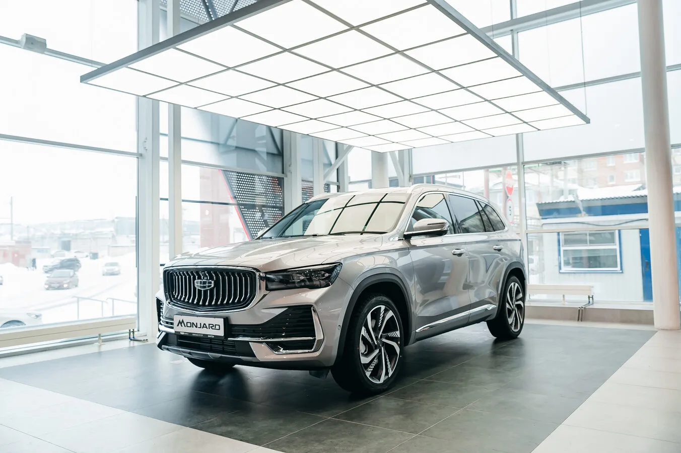 GEELY в наличии с выгодой до 50% в Краснодаре!