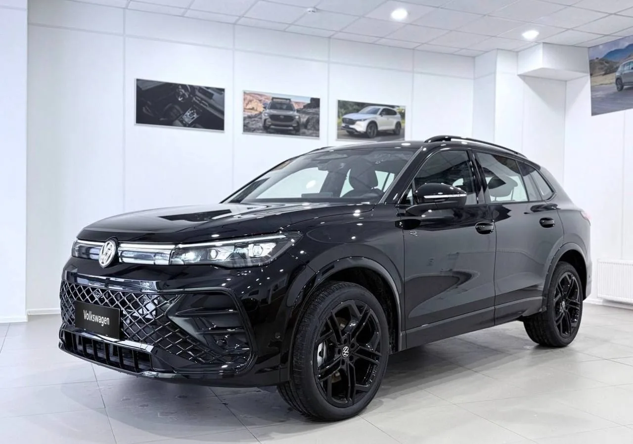 🇨🇳  Новый Volkswagen Tiguan L PRO 380TSI R-Line