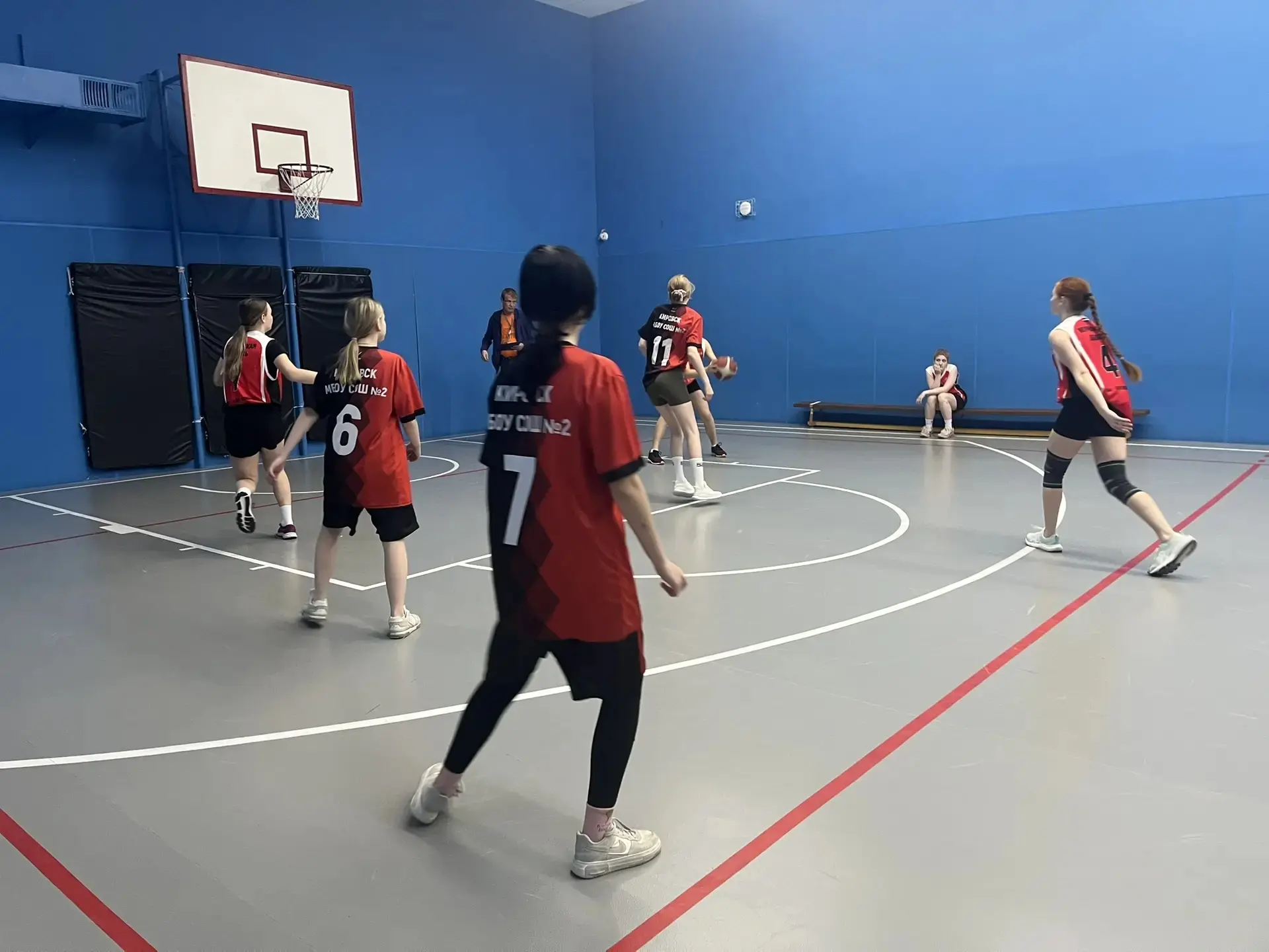 🏀Сегодня команда нашей школы приняла участие во 2 этапе Всероссийских спортивных игр ш...