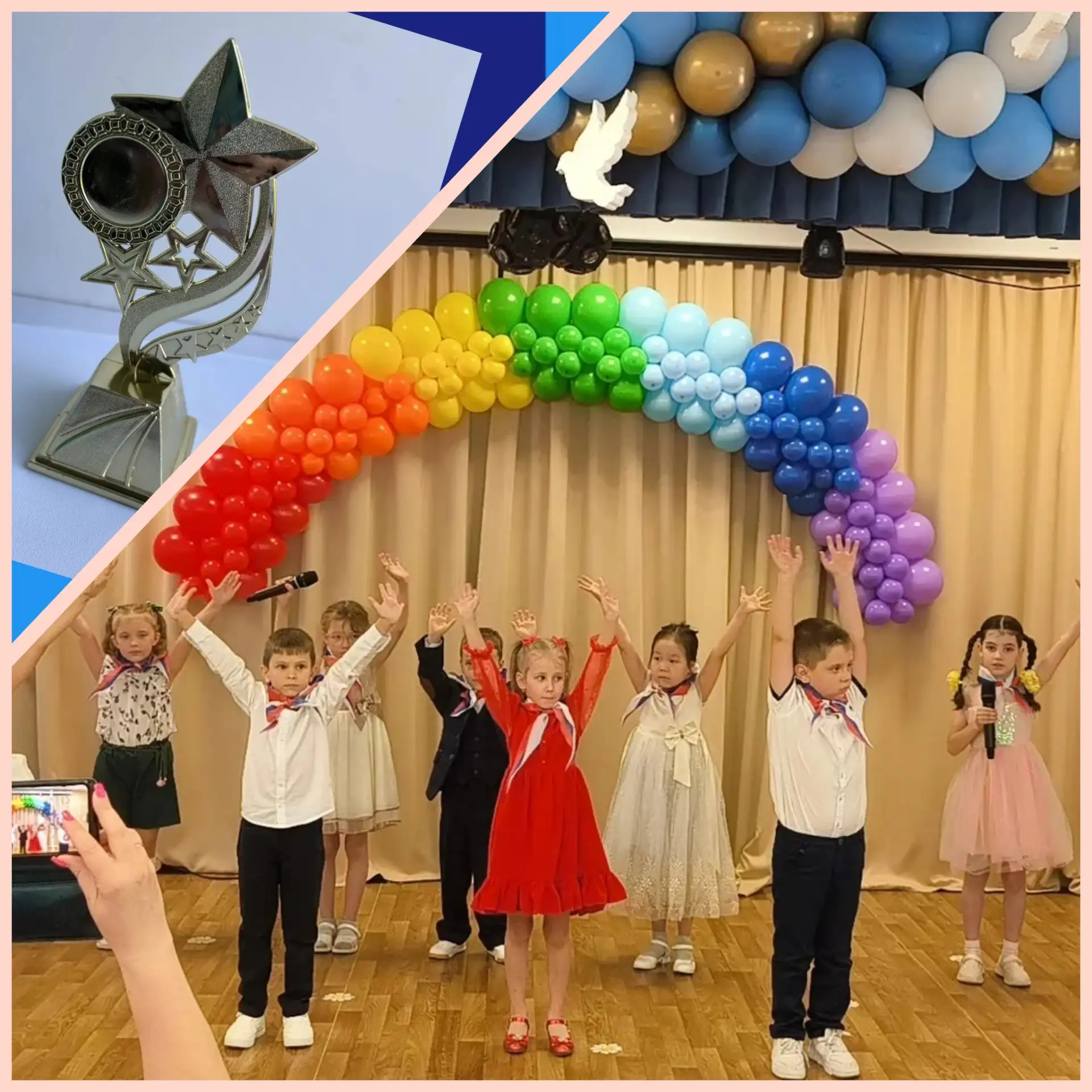Маленькие голоса — большая победа!  🎉✨ 


Наши юные артисты приняли участие в замечательном конкурс