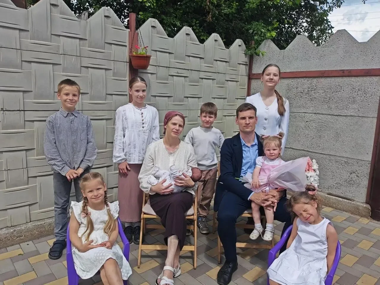 Многодетная мама из Канского округа получила знак «Материнская слава»