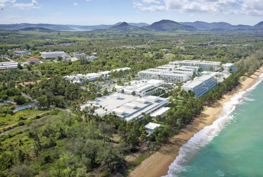 📍 Отель Riu Palace Phuket 5 - новый отель с питанием "ВСЕ ВКЛЮЧЕНО" на Пхукете! ❤️

🌾Riu Palace Ph