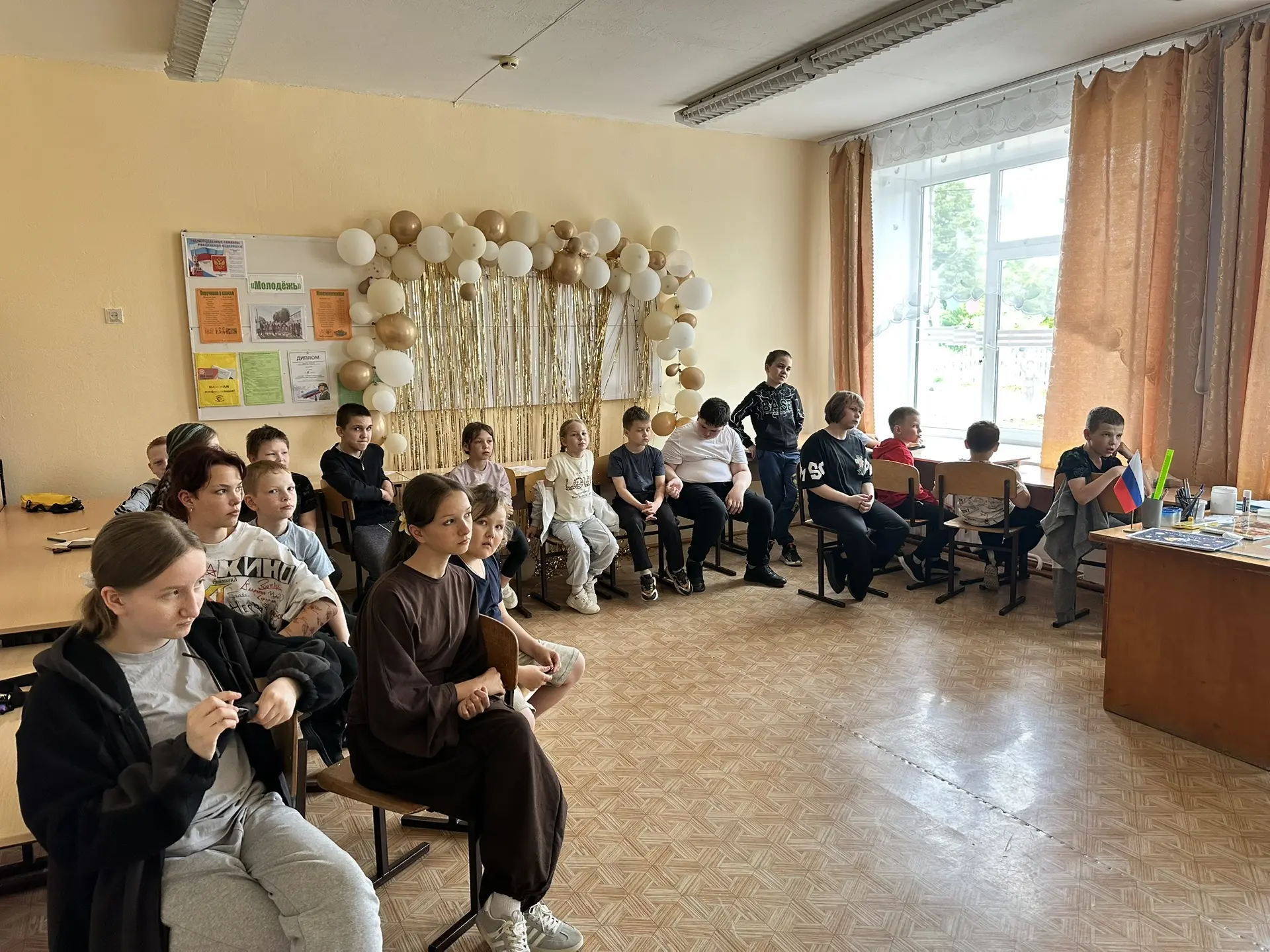 📸 3-й день в школьном лагере: праздник детства!