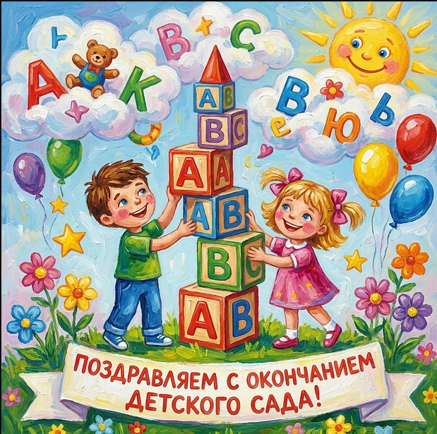 Прощай, любимый детский сад! «Звездный Выпускной!»