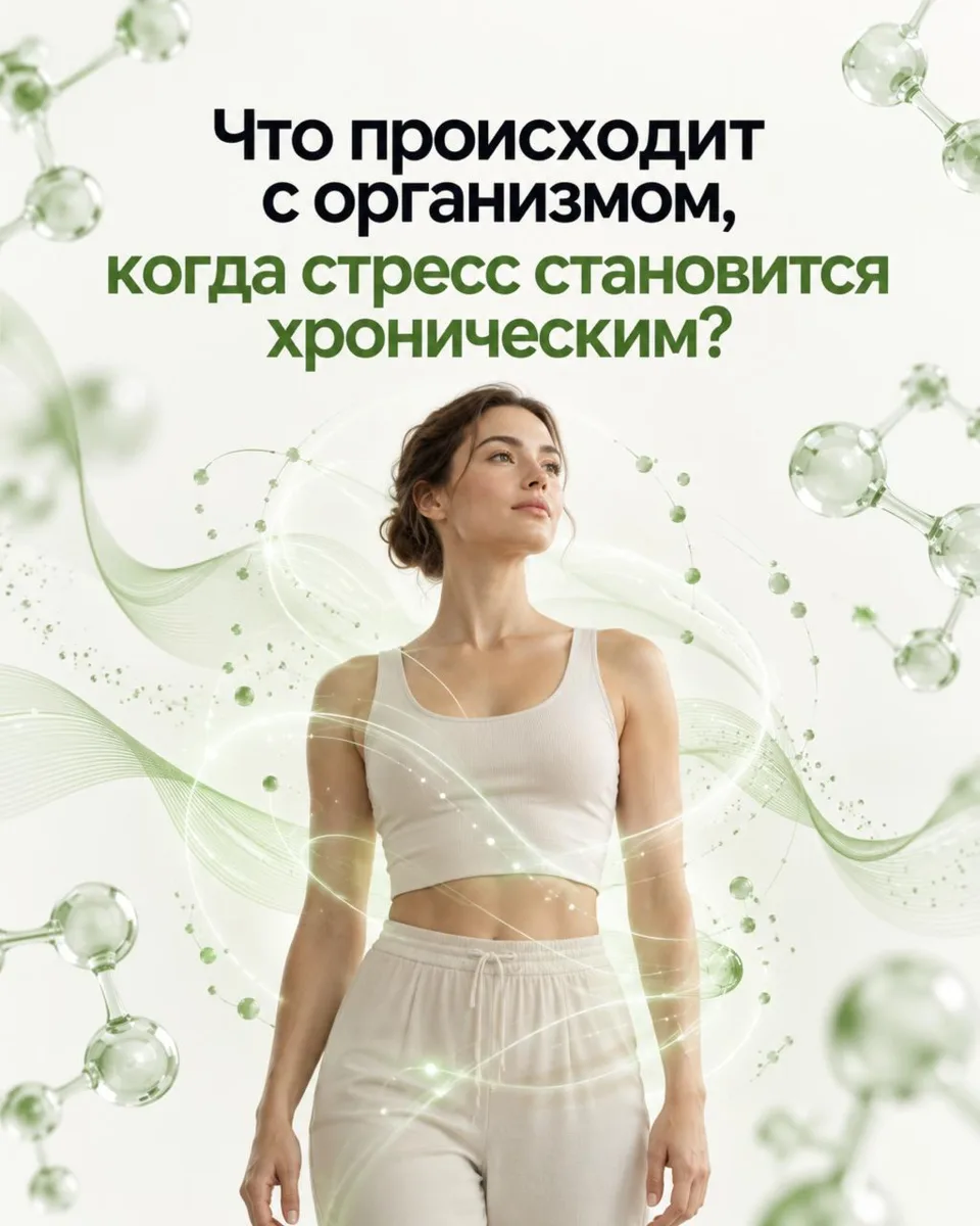 Что происходит с организмом, когда стресс становится хроническим?
