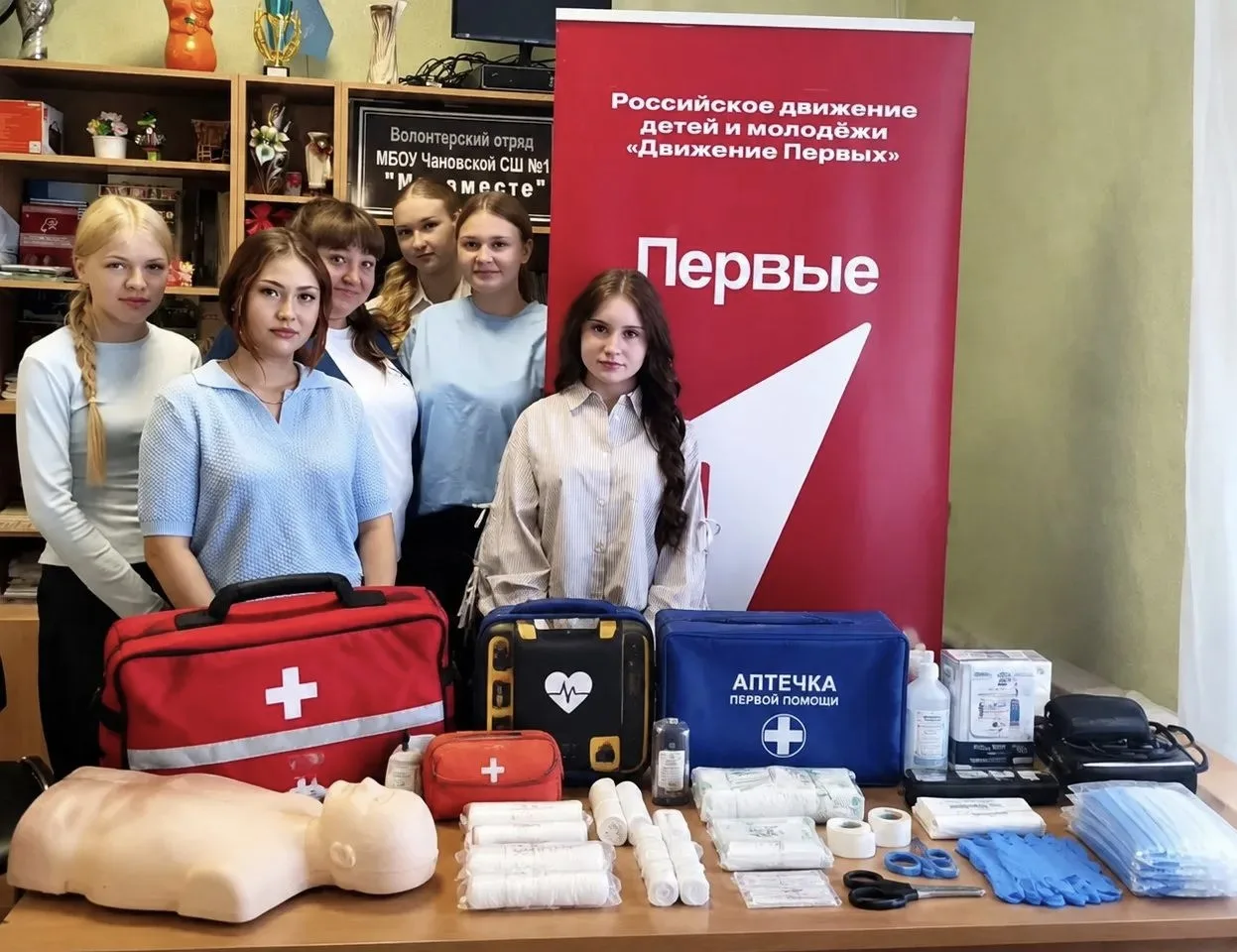 🩺 УМЕЮ И ПОМОГУ: Мастер-класс по первой помощи прошел в Первичном отделении!