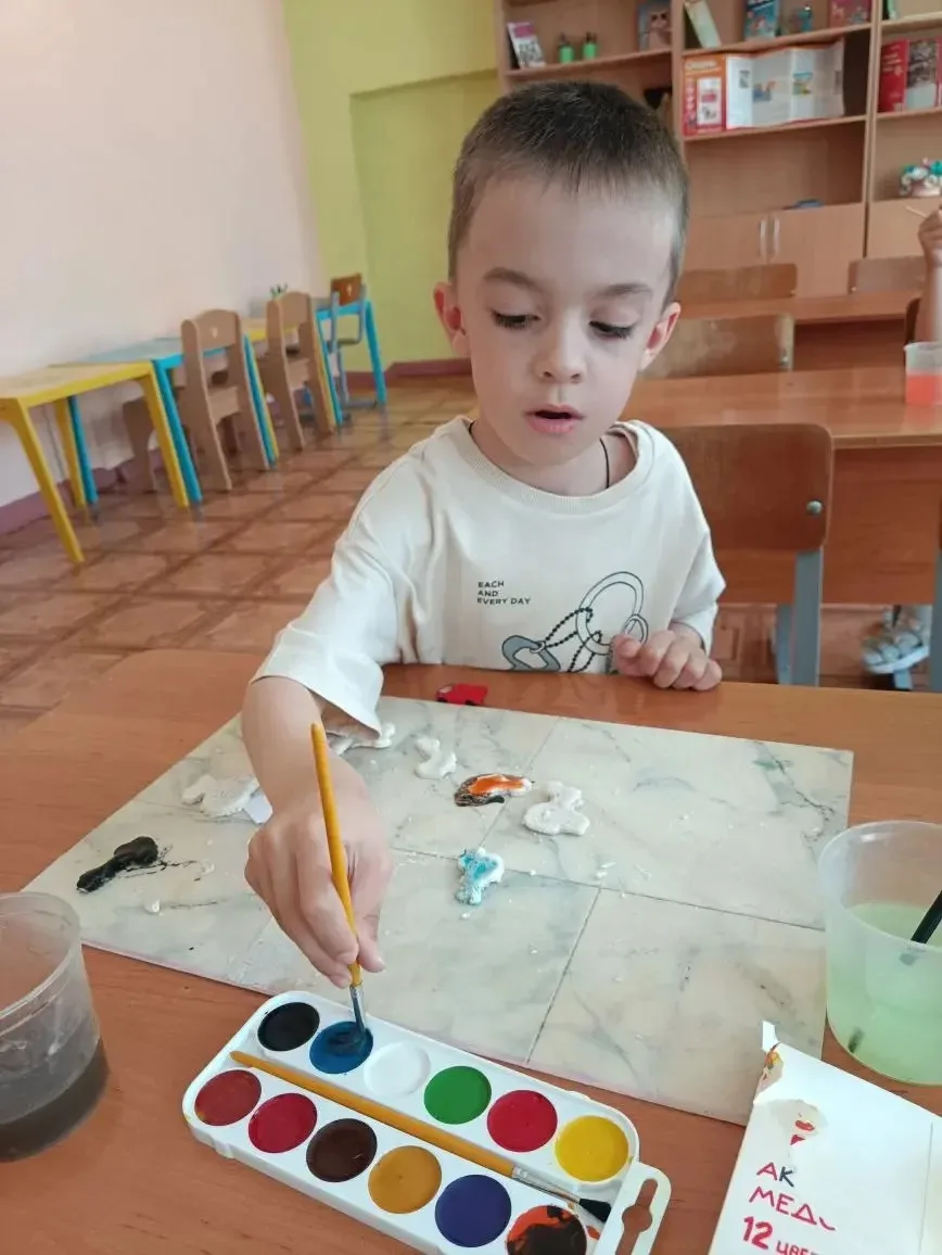🎨 Развиваемся, играя, в ЦРТДЮ!
В нашем объединении «Развивайка» всегда весело и познавательно! 
✨ Н