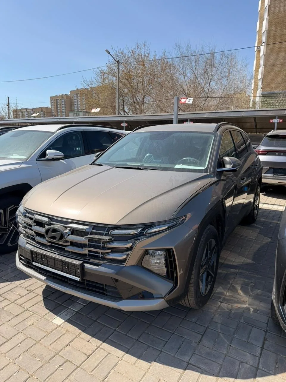 Успейте забронировать новый Hyundai  Tucson! 🔥 🚘
