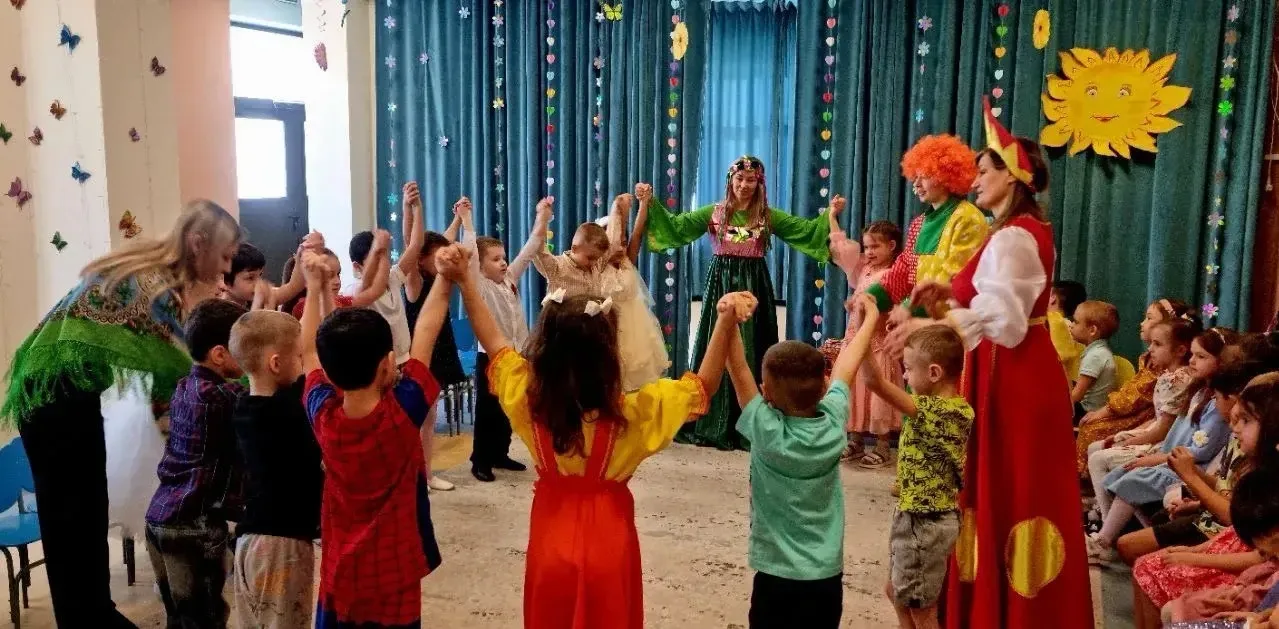 ❄Зима уходит, а весна уже на пороге!  ☀️В дошкольных отделениях  МБОУ «Школа № 27» Г.о. Балашиха в р