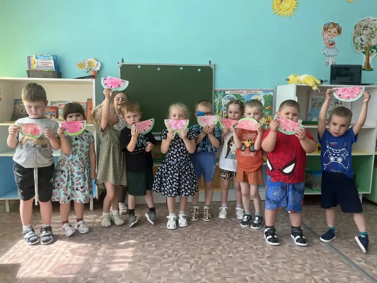 «ДЕНЬ АРБУЗА В СРЕДНЕЙ ГРУППЕ»
