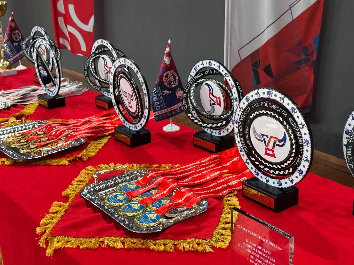 В Краснодаре завершился Чемпионат Вооруженных Сил Российской Федерации по дзюдо 🥋
