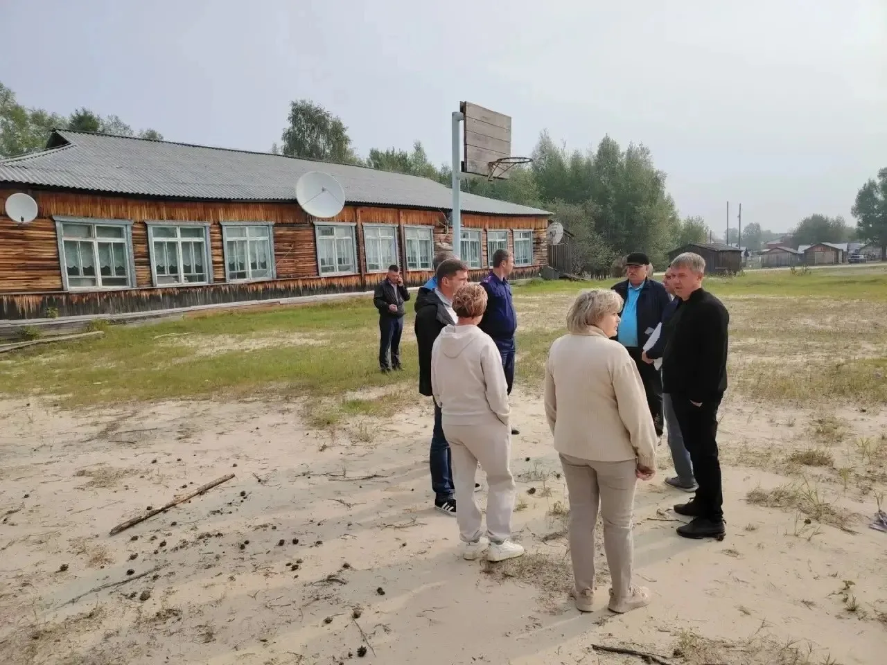 🏫 В поселке Молодежный Каргасокского района построят новую школу на 30 мест.