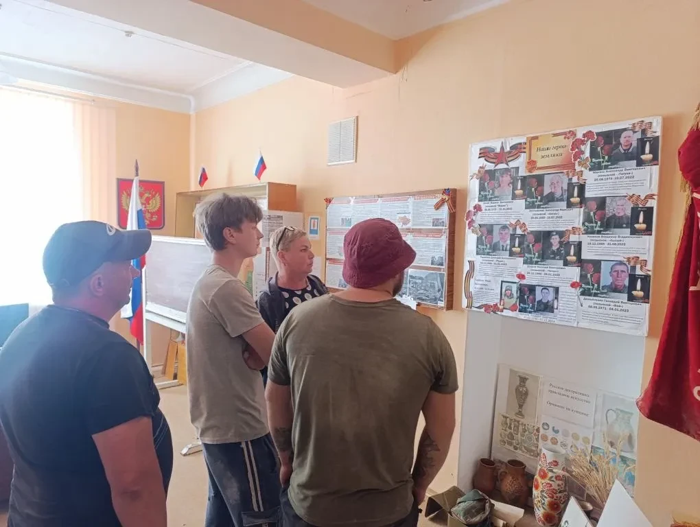 18.05.2026
В Международный день музеев, который отмечается ежегодно 18 мая,   МБУ «Музей села Розы Л