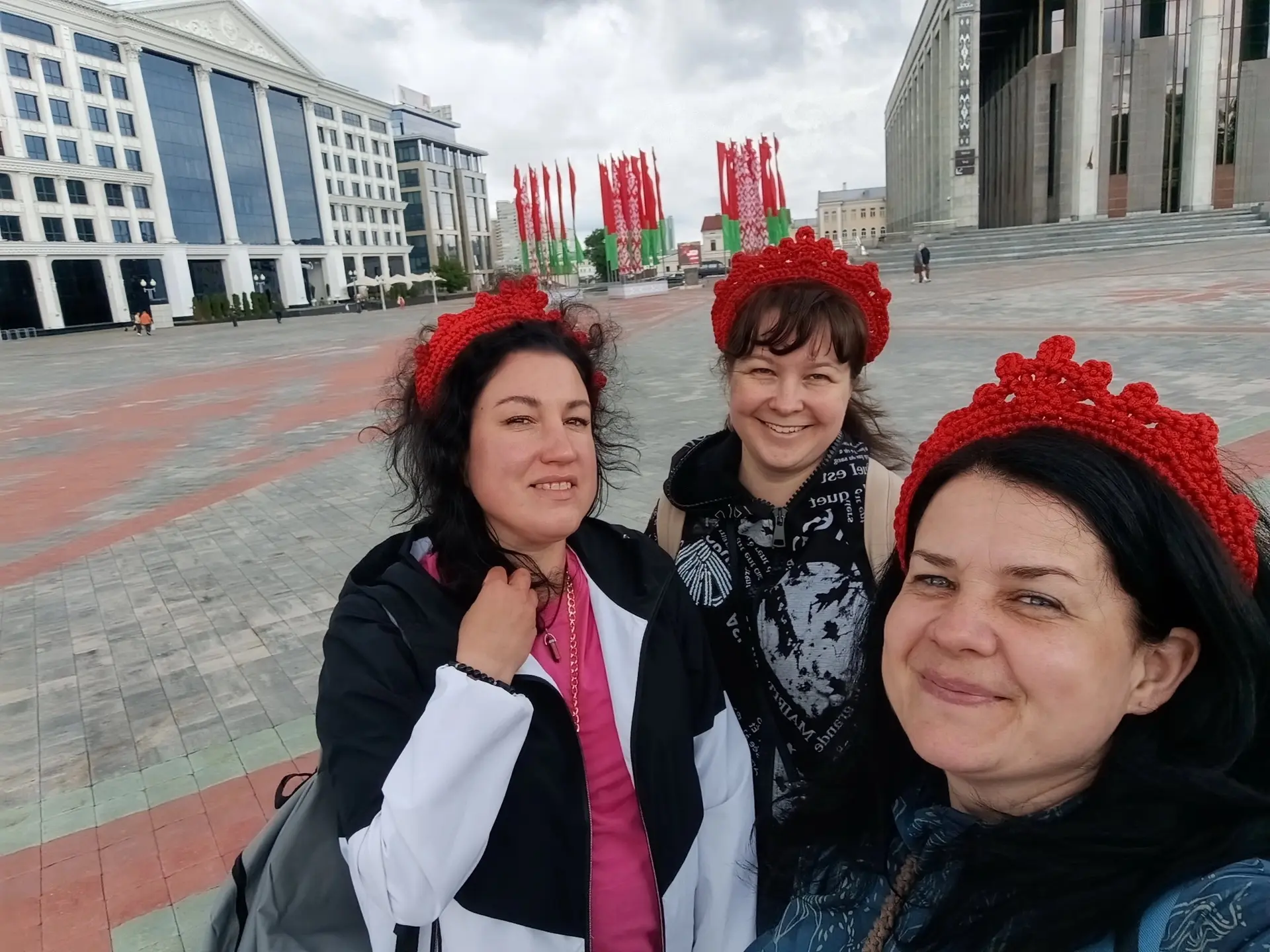 13 июня делегация Александровского центра ремёсел посетила в Минске мероприятие «Демонстрация объект