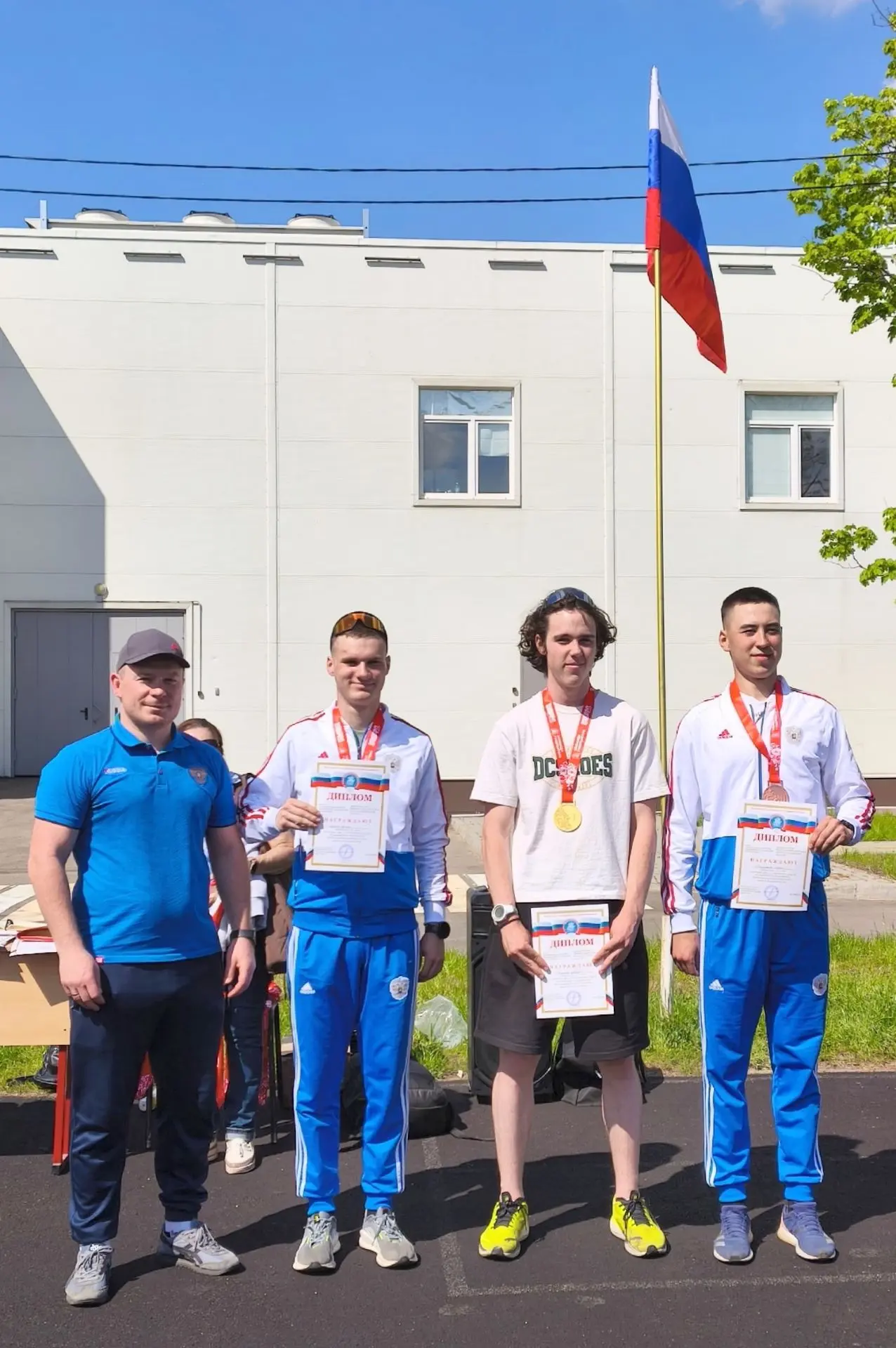 Ну что, допрыгались? Первое место! 🏅  Наш универ победил на областной Спартакиаде по легкой атлетике