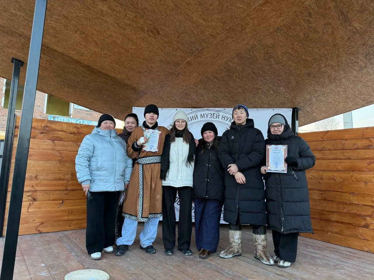 5 марта в Новонукутском краеведческом музее состоялся Фестиваль народных бурятских игр ☺️