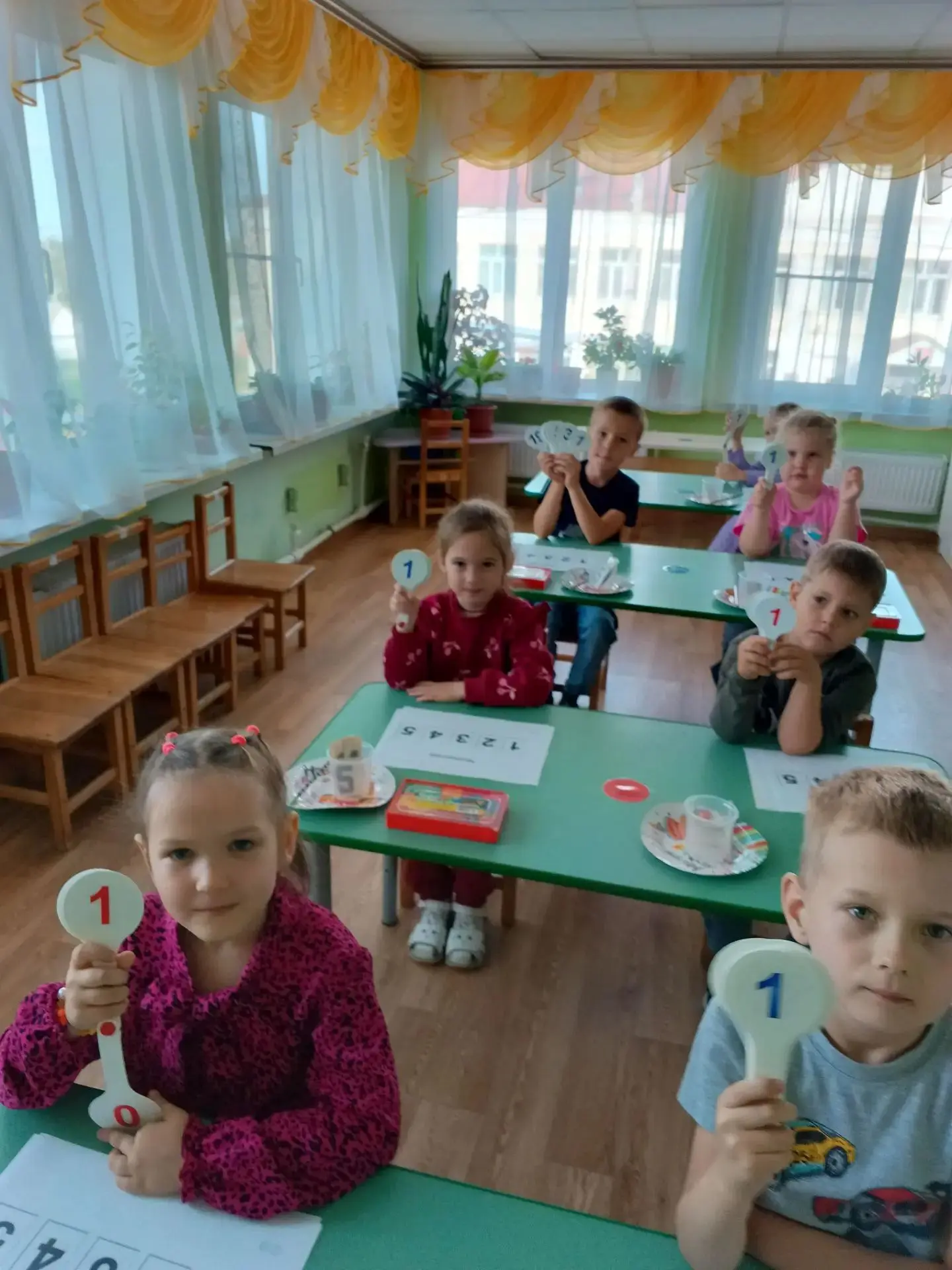 📝Учим понятия «больше», «меньше», «поровну»