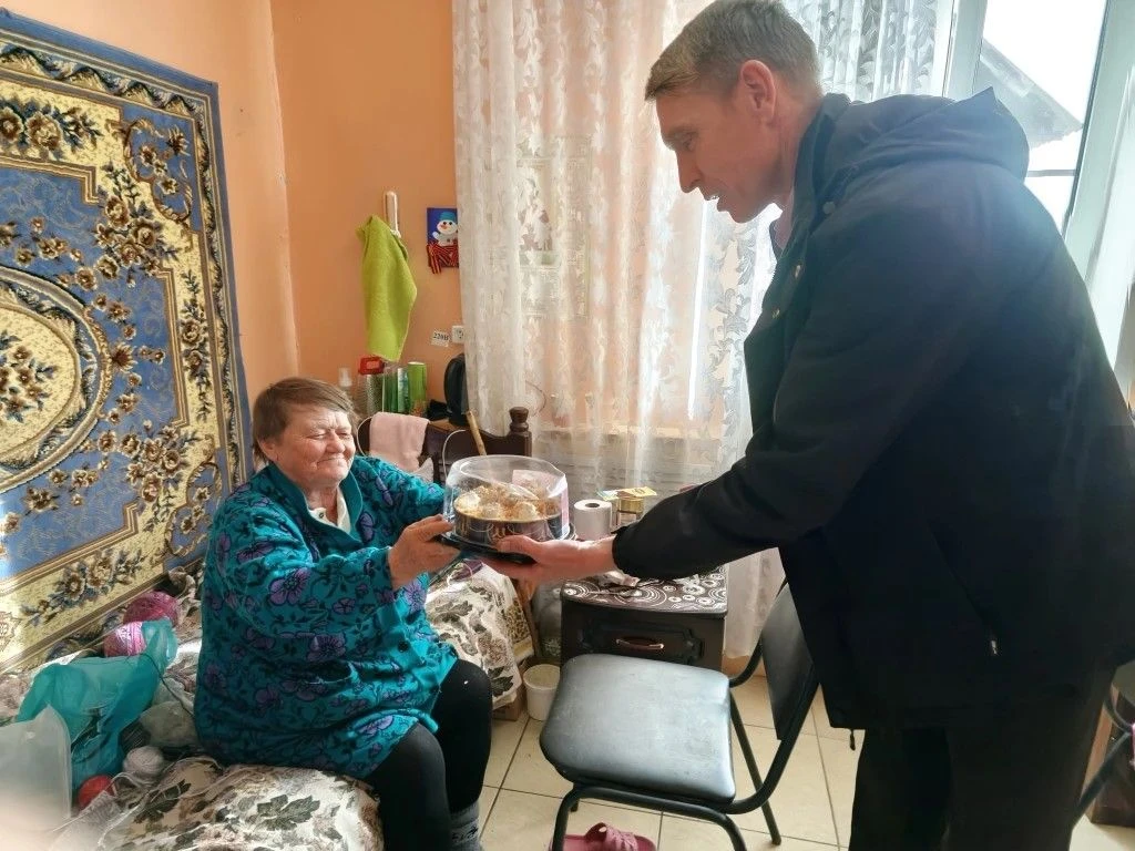 1 октября в Вышне-Ольшанском доме ветеранов Должанского района  прошло замечательное ме...