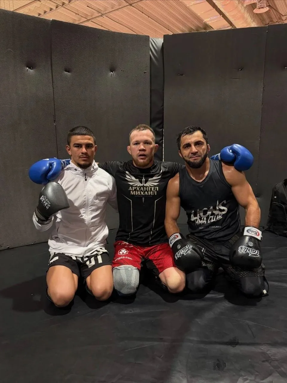 ⚡Пётр Ян начал подготовку к третьему бою с Двалишвили. #UFC333