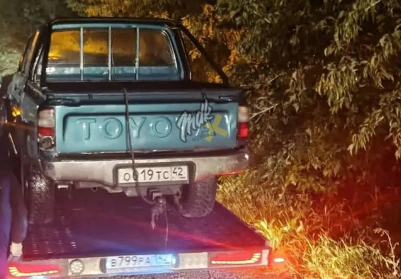В Мысках поймали бухого бесправника за рулём — ближайшие 10 суток он проведёт не дома