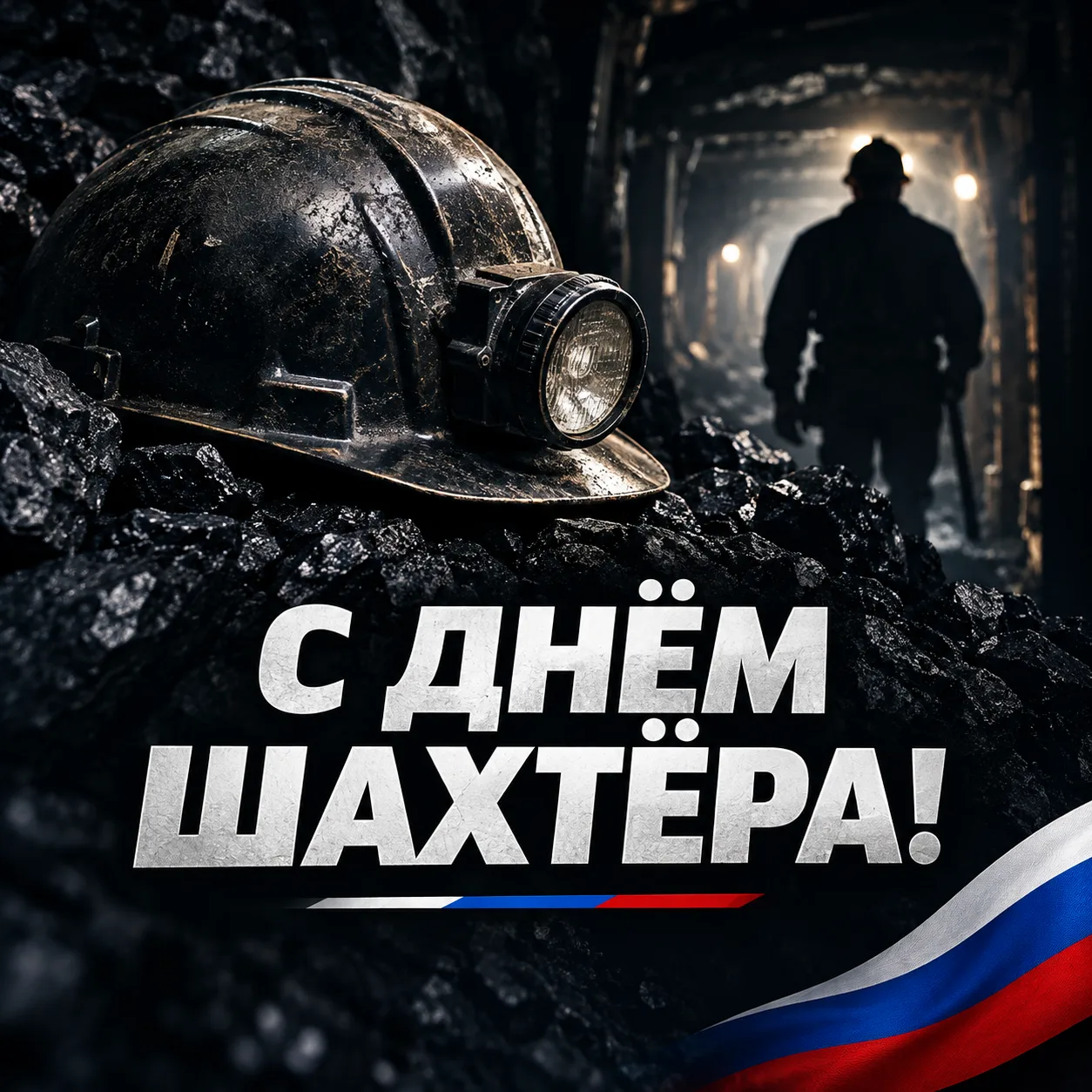⛏️ С Днём шахтёра!