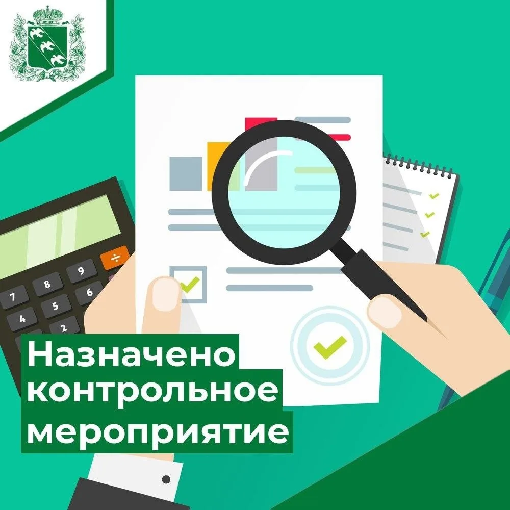 📍 Информация о назначении контрольного мероприятия