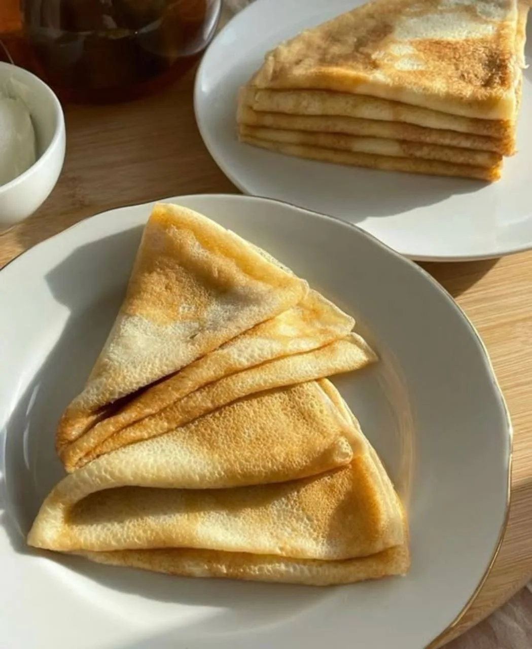 🥞СЕКРЕТНЫЙ РЕЦЕПТ ИДЕАЛЬНЫХ БЛИНОВ  Девочки, хочу поделиться с вами своим рецептом блинчиков, в кото