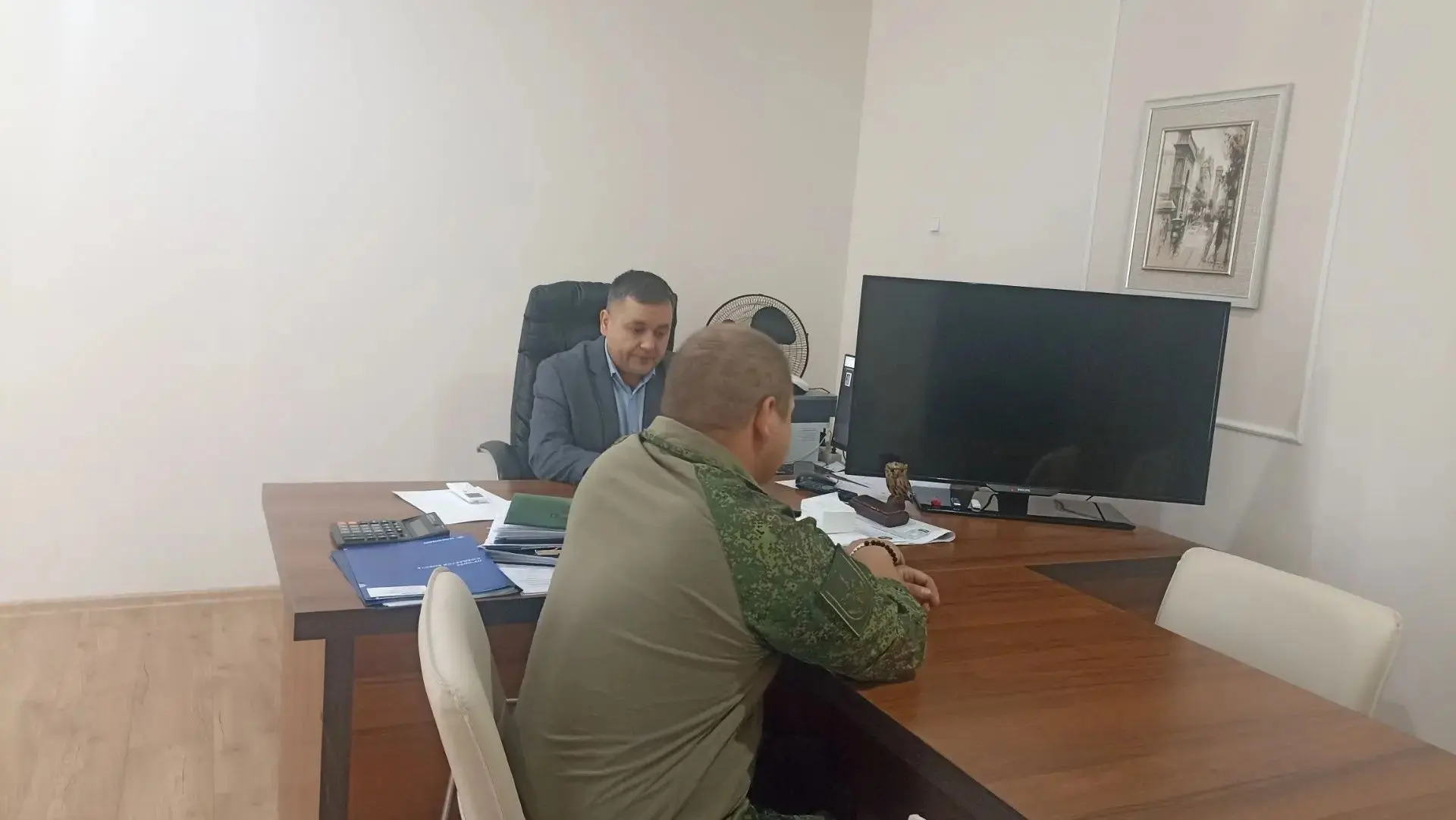 В Верхне -Татышлинской ЦРБ состоялся личный прием граждан главным врачом Шангареевым Ильгизом Наилев