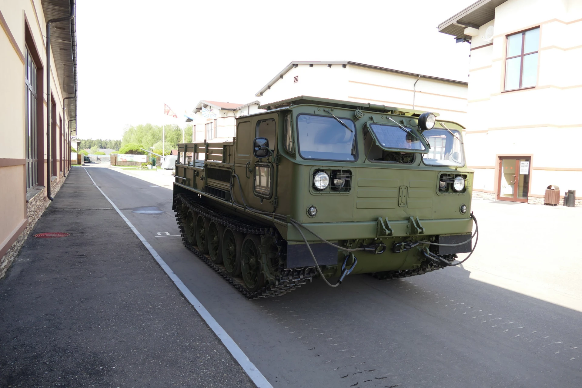 В послевоенный период развитие бронетанковой техники, как и мехтяги артиллерии, шло стр...