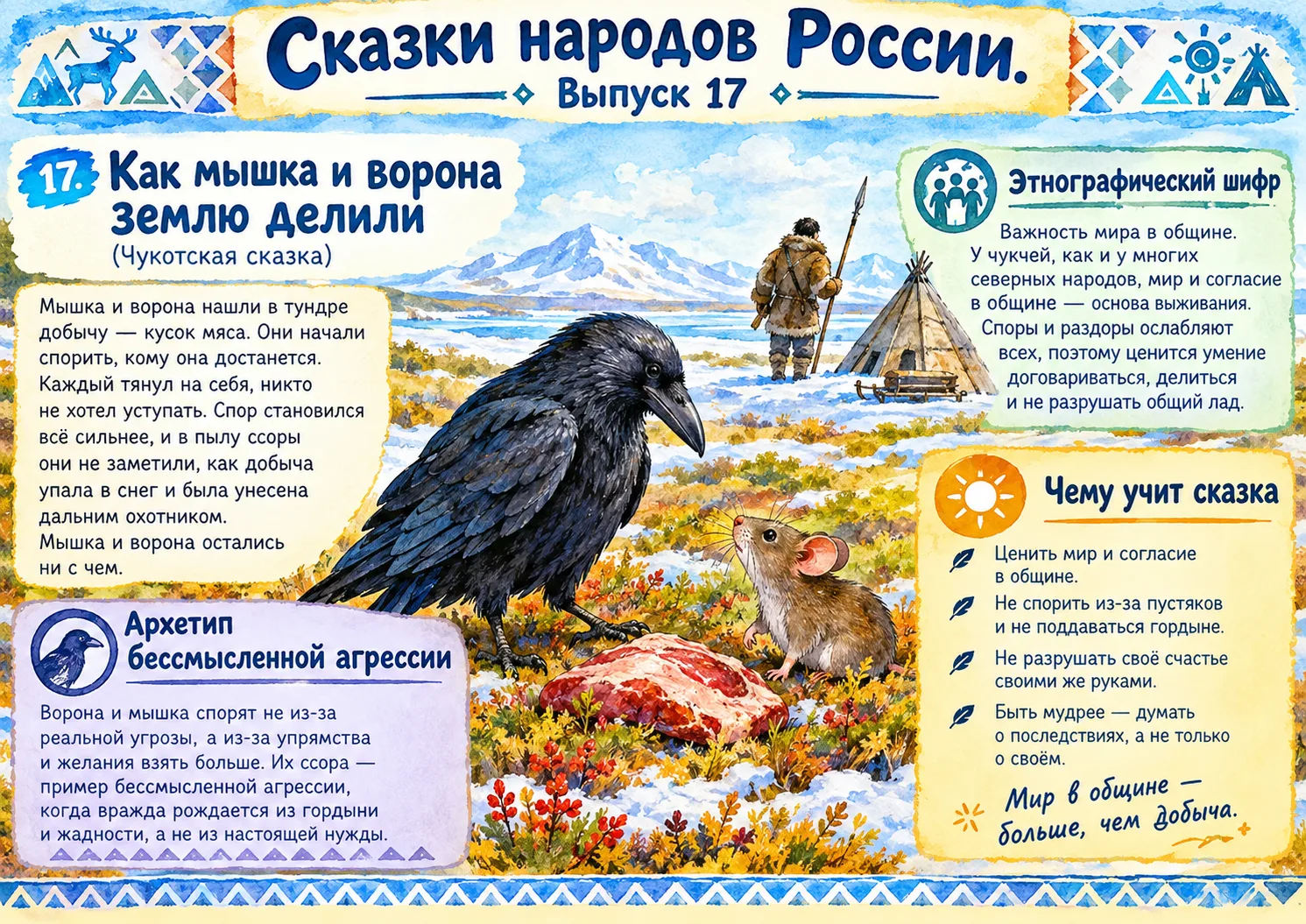 📚Сказки народов России.📙