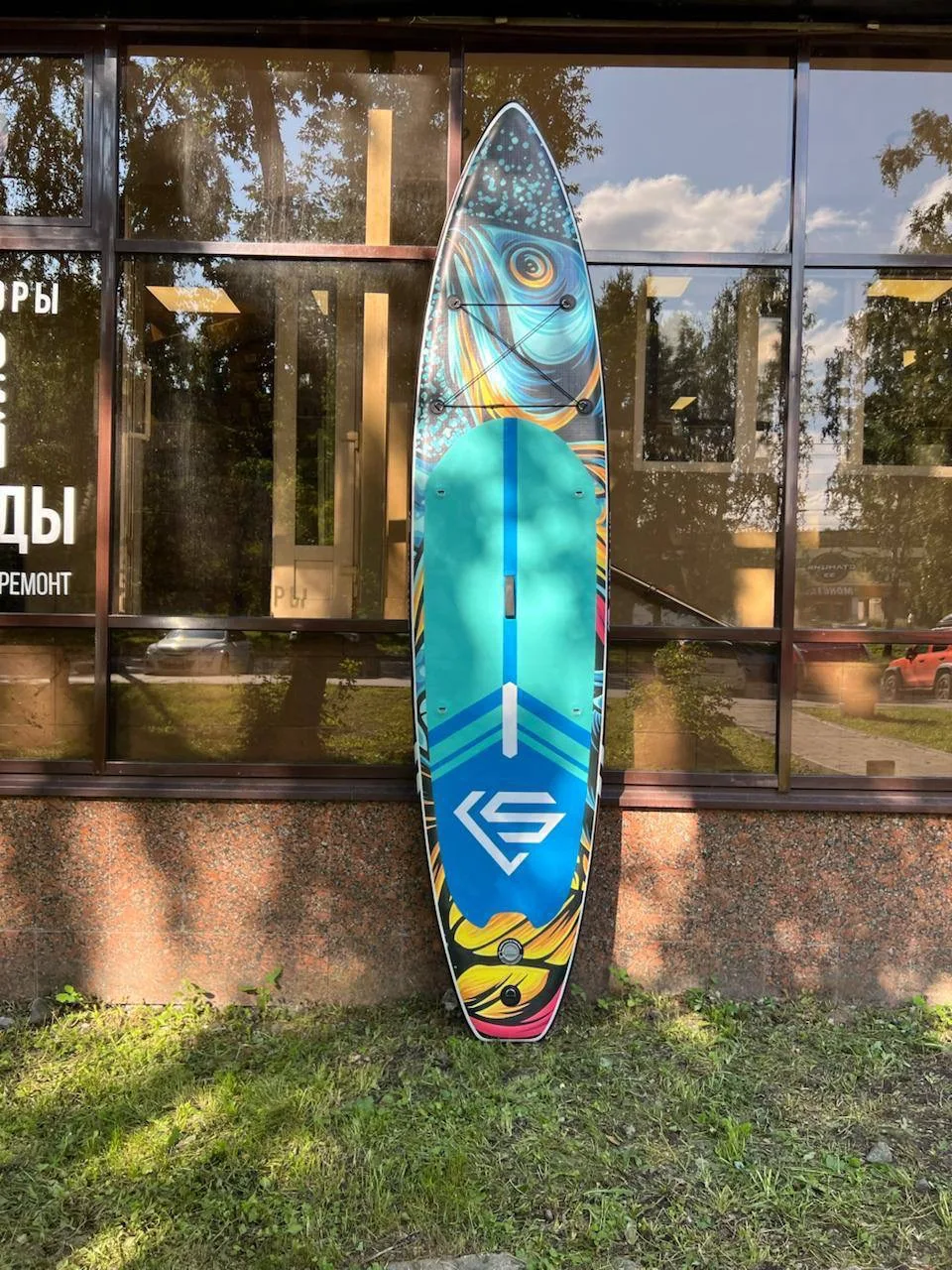 Sup-доска Glide Wave Fish 12'0"
🧾13990 Руб.🏷️

📦Комлектация:🔝
•Sup-доска
•Весло двойное (Трансфо