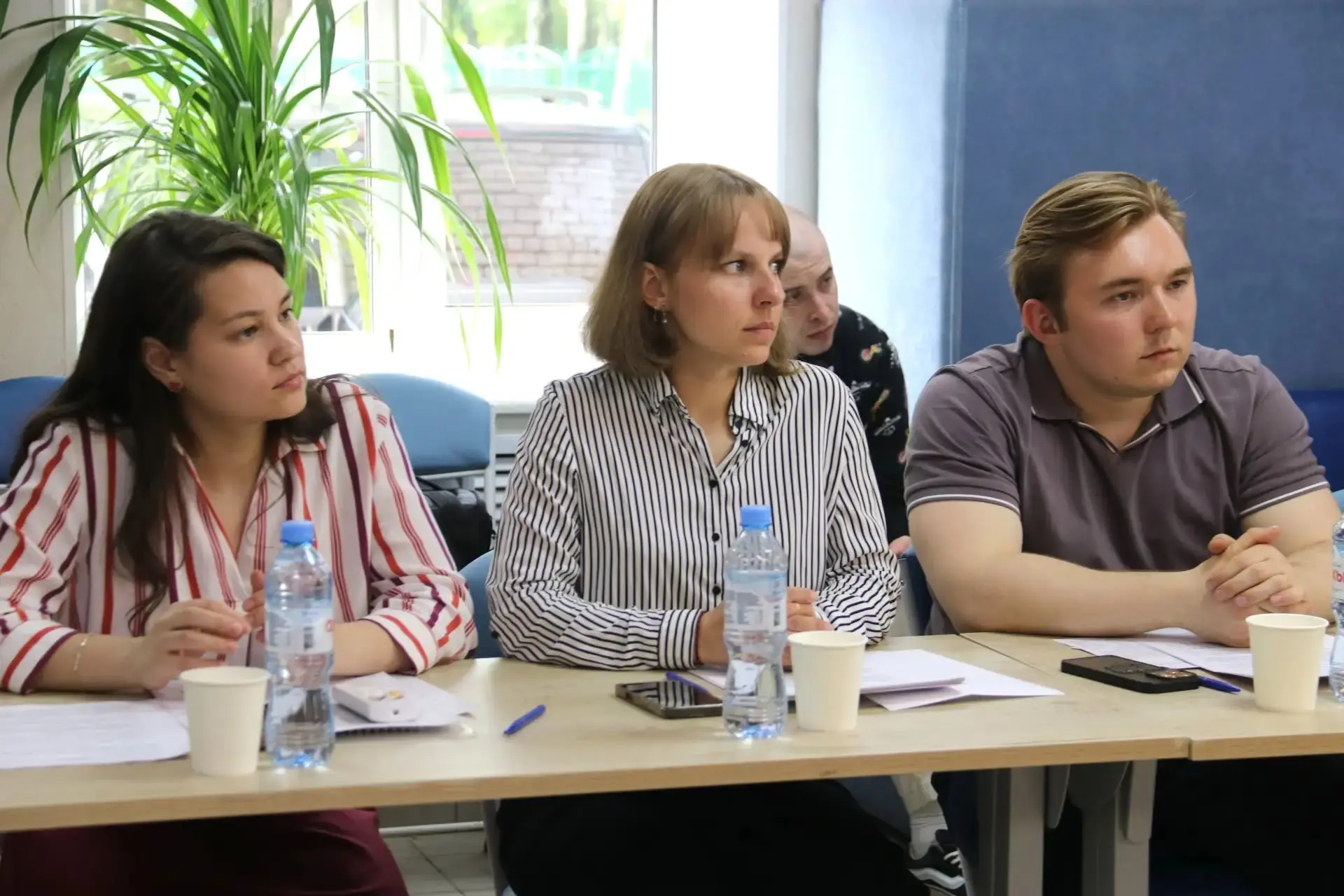 "На этой неделе наш город стал местом проведения выездного заседания Молодежного парламента региона.