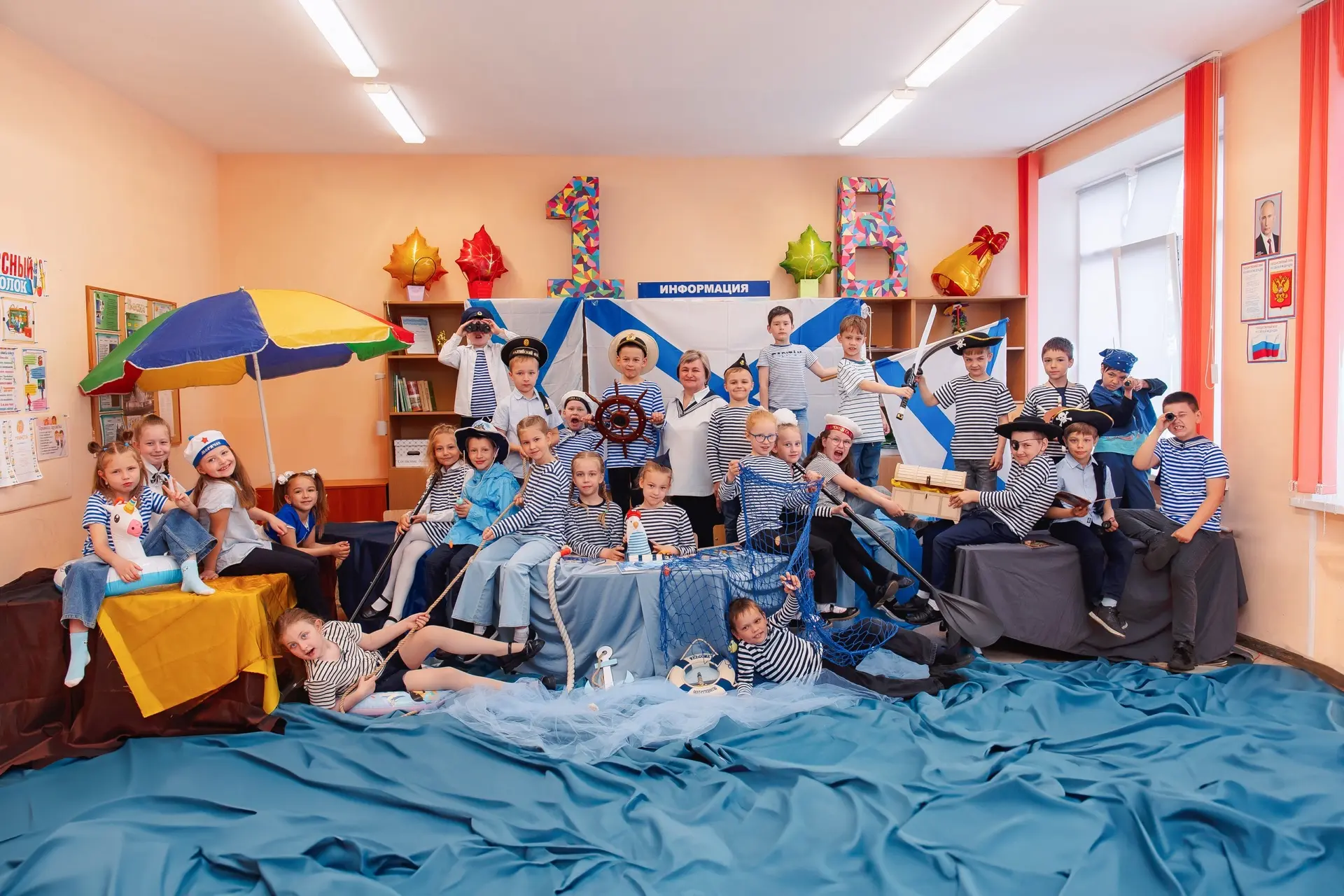 💙🤍ФИНАЛ МОРСКОГО ЧЕЛЛЕНДЖА🤍💙  Итоги подведены!🏆  Друзья! Наш яркий морской челлендж #ДеньБезФормы #М