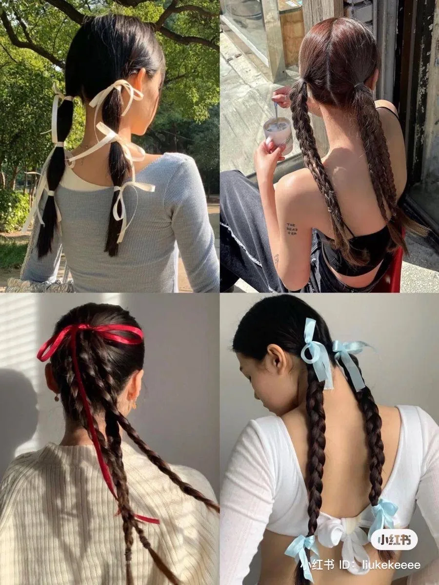Подборка легких причесок 🎀  ❤️ — если хочешь больше  Хочу как в pinterest