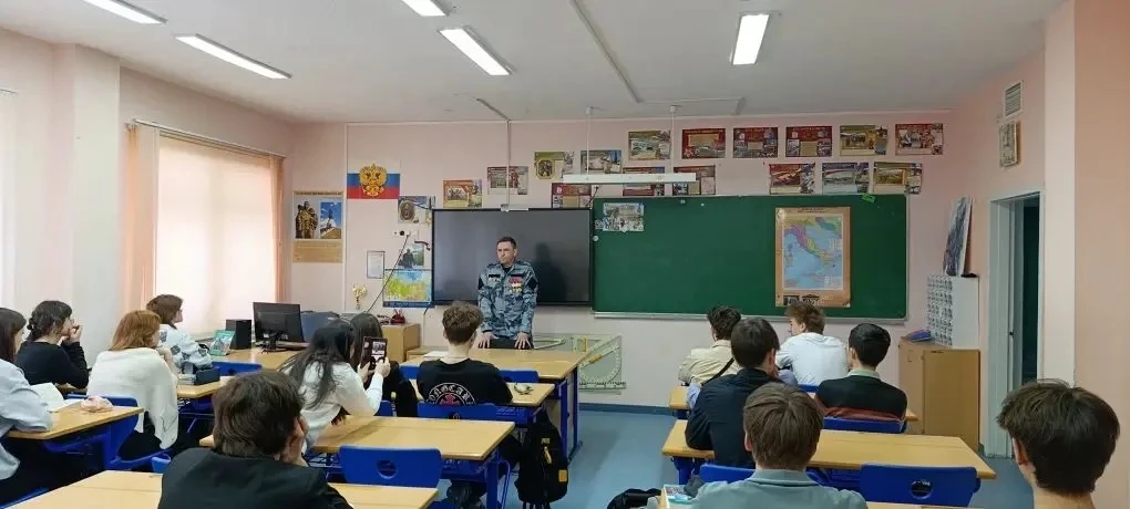 🔸12 марта в школе №17 в рамках сотрудничества с Региональной общественной организацией Ямало-Ненецко