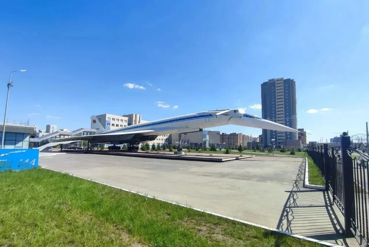 ✈️ Ту-144 КНИТУ-КАИ к взлету готов!