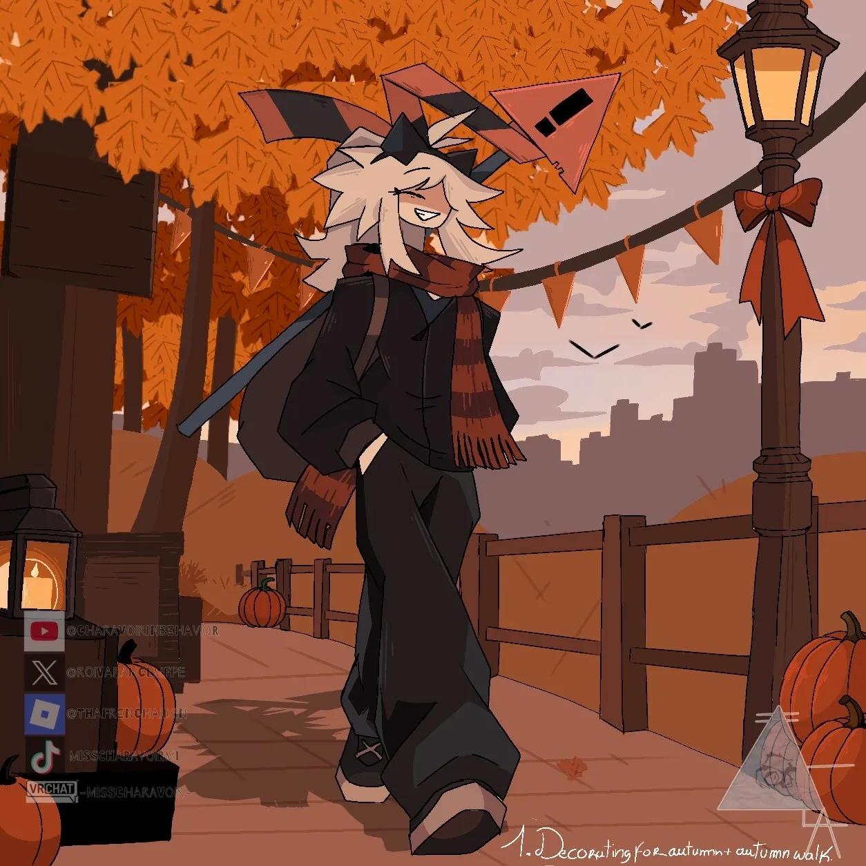 Осень любимое время года Кэти 🍁