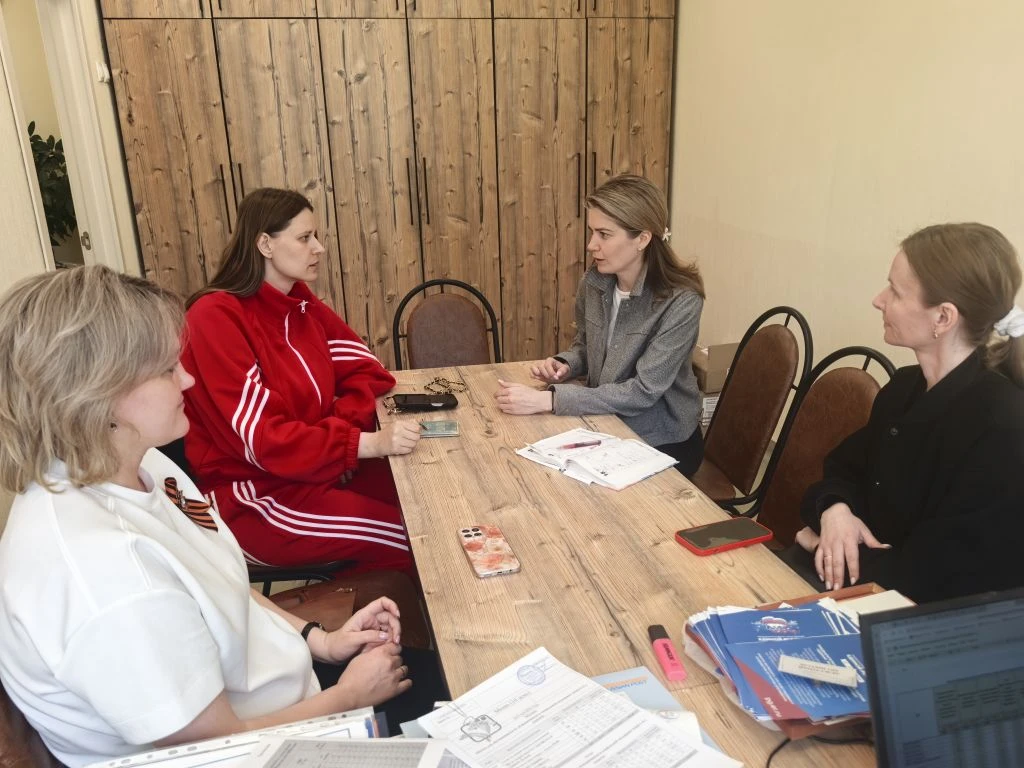 Мы продолжаем наши продуктивные встречи с инициативными родителями.  Сегодня ознакомились со сметой 