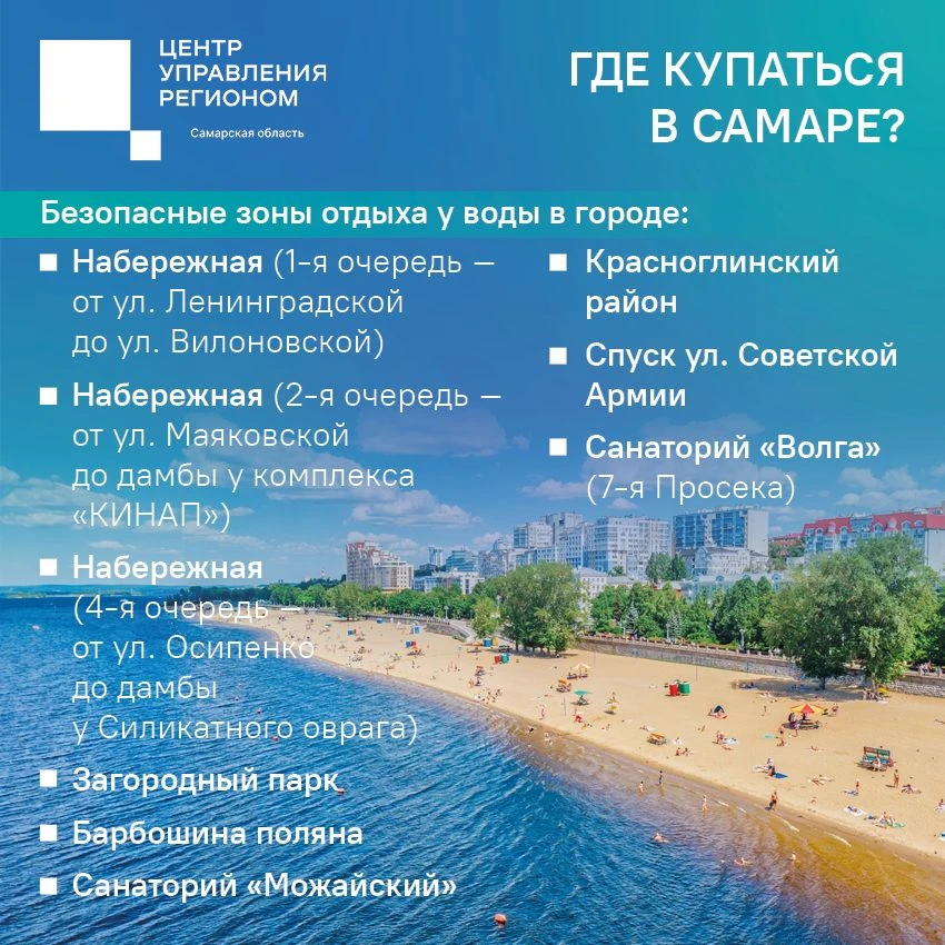 Пляжный сезон - 2026 открыт! 🏖

Но чтобы отдых приносил удовольствие - купайтесь только там, где ес